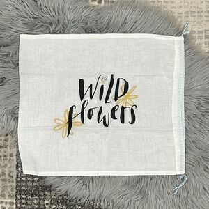 Wildflowers Clothing Collectors Dust Bag Embroidered W/ Logo Brand New & Unused‎